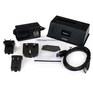 StarTech USB 3.0 SATA III Hard Drive Docking Station SSD/HDD with UASP