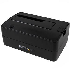 STARTECH DOCK YOUR 2.5IN OR 3.5IN SATA SSD/HDD OVER HIGH PERFORMANCE USB 3.1 GEN 2 (10 GBPS) WITH UASP HARD DRIVE DOCK H