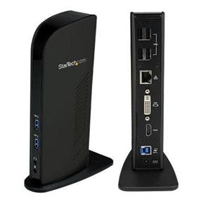 StarTech Dual Monitor USB 3.0 Docking Station - HDMI & DVI - 6 x USB