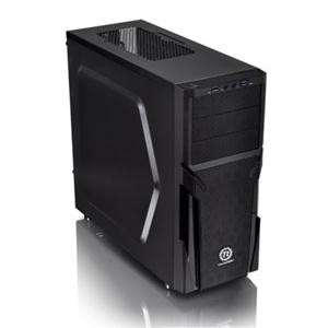 THERMALTAKE VERSA H21 MID-TOWER CHASSIS MID-TOWER BLACK STEEL 6 X BAY 1 X 4.72" X FAN(S) INSTALLED 0 MICRO ATX, ATX MOTH