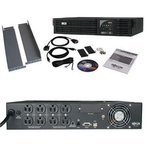 TRIPP LITE 1500VA SMART UPS BACK UP, SINE WAVE, 1350W LINE-INTERACTIVE, 2U RACKMOUNT, LCD, USB, DB9 (SMART1500RM2U)