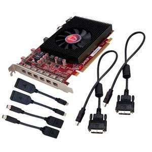 VISIONTEK RADEON HD 7750 2GB GDDR5 6M (6 X MINI DP), 900614