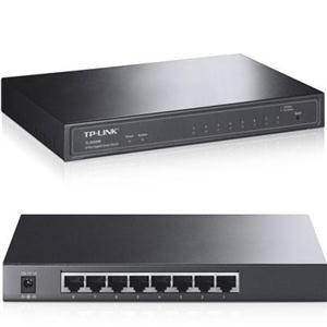 TP-LINK TL-LINK TL-SG2008 8-PORT GIGABIT SMART SWITCH,ADVANCED QOS,LAYER 2 ANDENTERPRISE LEVEL MANAGEMENT FEATURES