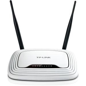 TP-LINK NETWORK TL-WR841N 300MBPS WIRELESS N ROUTER 2XFIXED ANTENNAS RETAIL