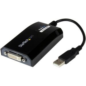 StarTech USB to DVI Adapter External USB Video Graphics Card 1920x1200