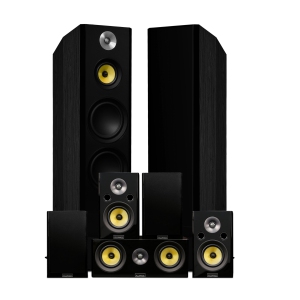 Fluance Signature HiFi Surround Sound Home Theater 7.0 Speaker System