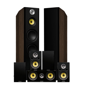 Fluance Signature HiFi Surround Sound Home Theater 7.0 Speaker System