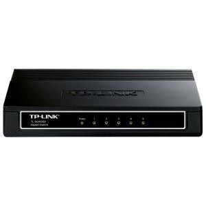 TP-LINK NETWORK TL-SG1005D 5PORT GIGABIT SWITCH 10/100/1000M RJ45 PORTS RETAIL PLASTIC CASE