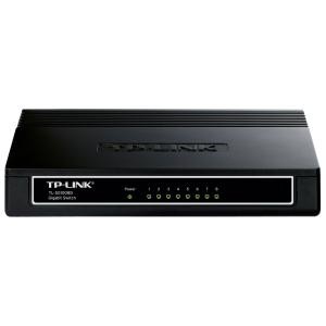 TP-LINK TL-SG1008D 10/100/1000MBPS UNMANAGED 8-PORT GIGABIT DESKTOP SWITCH, POWER-SAVING