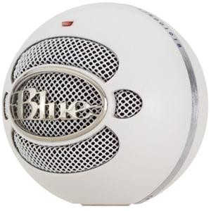 BLUE MICROPHONES SNOWBALL MICROPHONE TEXTURED WHITE