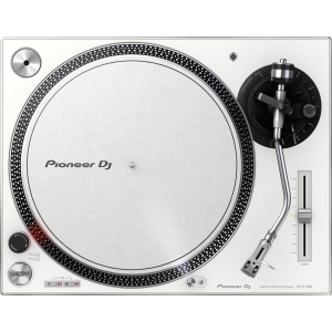 Pioneer PLX-500-W High-Torque, Direct Drive Turntable (white)