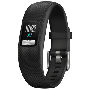 Garmin vivofit 4 Fitness Tracker with Sleep Tracking & Calorie Counter – Swim Friendly – Black