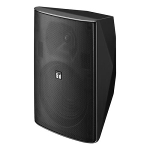 TOA 5" 2-Way 30-Watt Speaker System -Black - (F1300BT) - Open Box