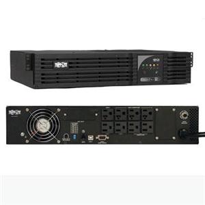 TRIPP LITE 2200VA SMART UPS BACK UP, SINE WAVE, 1920W LINE-INTERACTIVE, 2U RACKMOUNT, LCD, USB, DB9 (SMART2200RM2U)