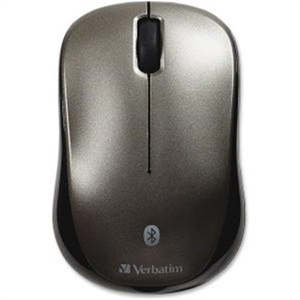 Verbatim 1600 dpi Wireless Multi-Trac Mouse - Black (98590)