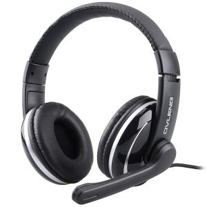 axGear axGear Stereo Headset 3.5mm Audio Jack Gaming Headphone With Microphone for PC Computer Laptop