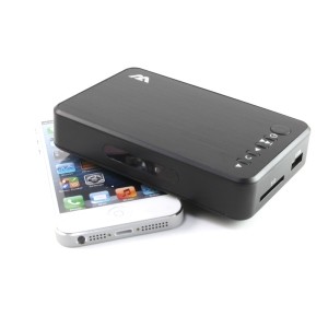 Lecteur Multimédia, HDMI Lecteur Multimédia pour TV Mini HD Media Player  1080P pour -MKV/RM- HDD Clés USB et Cartes SD avec Télécommande (Noir)