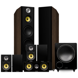 Fluance Signature HiFi Surround Sound Home Theater 7.1 Channel System