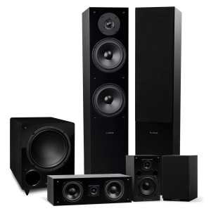Fluance Elite High Definition Surround Sound Home Theater 5.1 Channel System