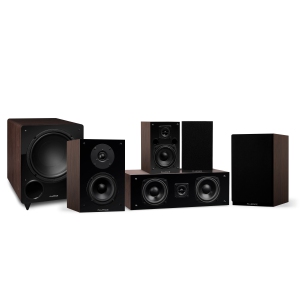 Fluance Elite High Definition Compact Surround Sound Home Theater 5.1 Speakers System