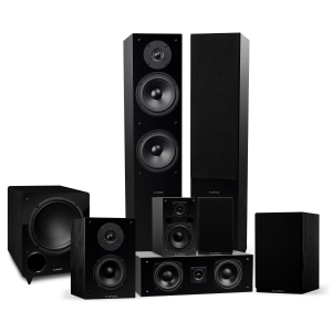Fluance Elite High Definition Surround Sound Home Theater 7.1 Channel System