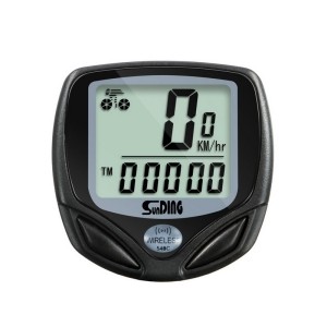 Unisex Adult Bicycle Wireless Waterproof Speedometer and Odometer DWSFADA Bike Computer Biking Cycling Accessories with LCD Display Motion Sensor & Multi-Functions 