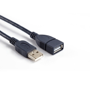 axGear USB 2.0 Extension Cable 3Ft Data Transfer USB 2.0 A Male to Female M/F Cord