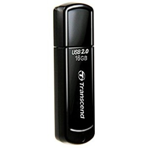 Transcend JetFlash 350 16GB USB 2.0 Flash Drive (TS16GJF350)