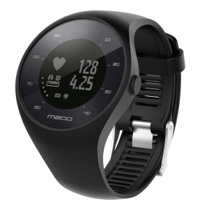 StrapsCo Replacement Band Strap for Polar M200 GPS Running Watch in Black