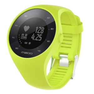 StrapsCo Replacement Band Strap for Polar M200 GPS Running Watch in Lime