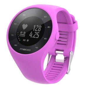 StrapsCo Replacement Band Strap for Polar M200 GPS Running Watch in Purple