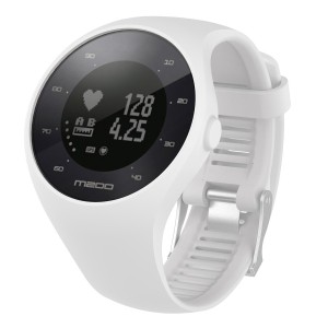 StrapsCo Replacement Band Strap for Polar M200 GPS Running Watch in White