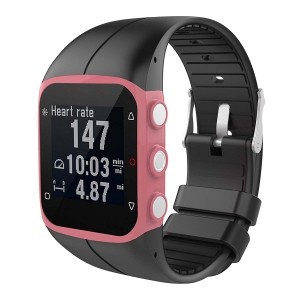 StrapsCo Replacement Band Strap for Polar M430 GPS Running Watch in Black