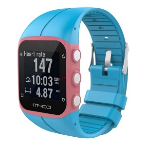 StrapsCo Replacement Band Strap for Polar M430 GPS Running Watch in Blue