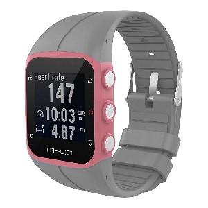 StrapsCo Replacement Band Strap for Polar M430 GPS Running Watch in Grey