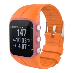 StrapsCo Replacement Band Strap for Polar M430 GPS Running Watch in Orange