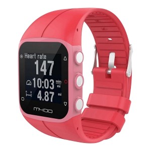 StrapsCo Replacement Band Strap for Polar M430 GPS Running Watch in Pink