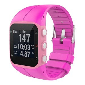 StrapsCo Replacement Band Strap for Polar M430 GPS Running Watch in Purple