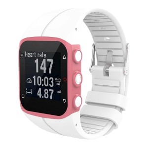 StrapsCo Replacement Band Strap for Polar M430 GPS Running Watch in White