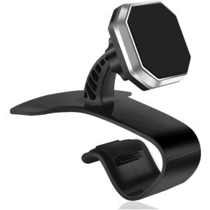 Navor Universal Car Phone Mount Holder for Vent Windshield Dashboard for Smartphones Including iPhone 7,7P, 6, 6S, Galaxy S7, S7 Edge-Sliver