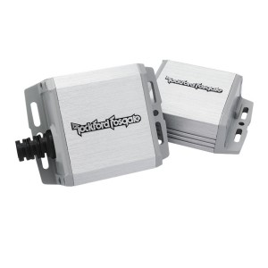 Rockford Fosgate PM100X1K Punch Marine 100 Watt Full-Range Mono Amplifier (pair)