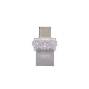 Kingston Digital 64GB Data Traveler Micro Duo USB 3C Flash Drive (DTDUO3C/64GB)