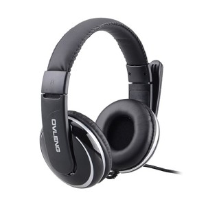 OVLENG X7 3.5mm Stereo PC Gaming Headset with Mic (Black Color)