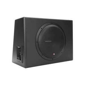 Rockford Fosgate P300-12 Punch Single 12" 300 Watt Amplified Subwoofer