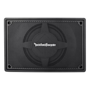 Rockford Fosgate PS-8 Punch Single 8" Amplified Loaded Enclosure