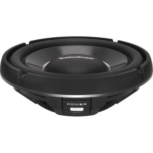 Rockford Fosgate T1S1-12 Power 12" T1 Slim Single 1-Ohm Subwoofer