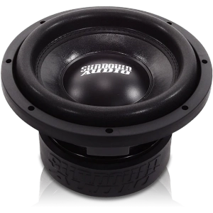Sundown Audio SA-10 Classic 10" 750W RMS Car Subwoofer - Dual 2 Ohm