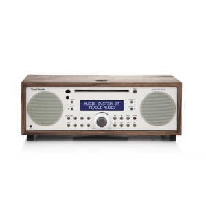 Tivoli Audio Music System Digital AM/FM/CD With Bluetooth - Classic (Walnut / Beige)