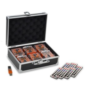 Contempo Views Edison Robot V2 Programmable Lego Compatible Educational Bot STEM Coding Kit - Team Set