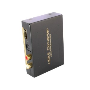 axGear HDMI Audio Extractor Spliter HDMI to RCA Composite Optical